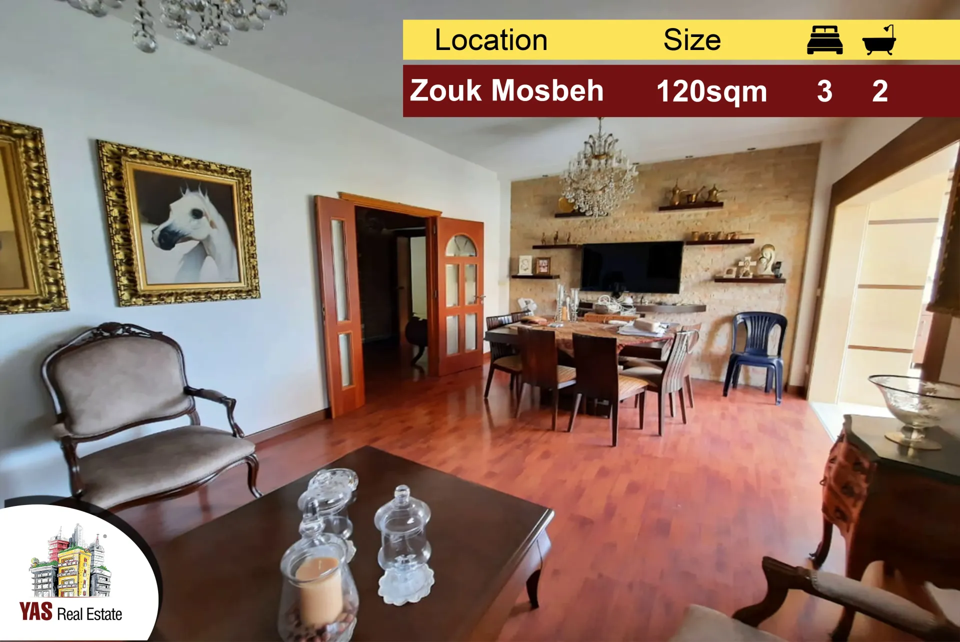 Apartment for Sale in Zouk Mosbeh