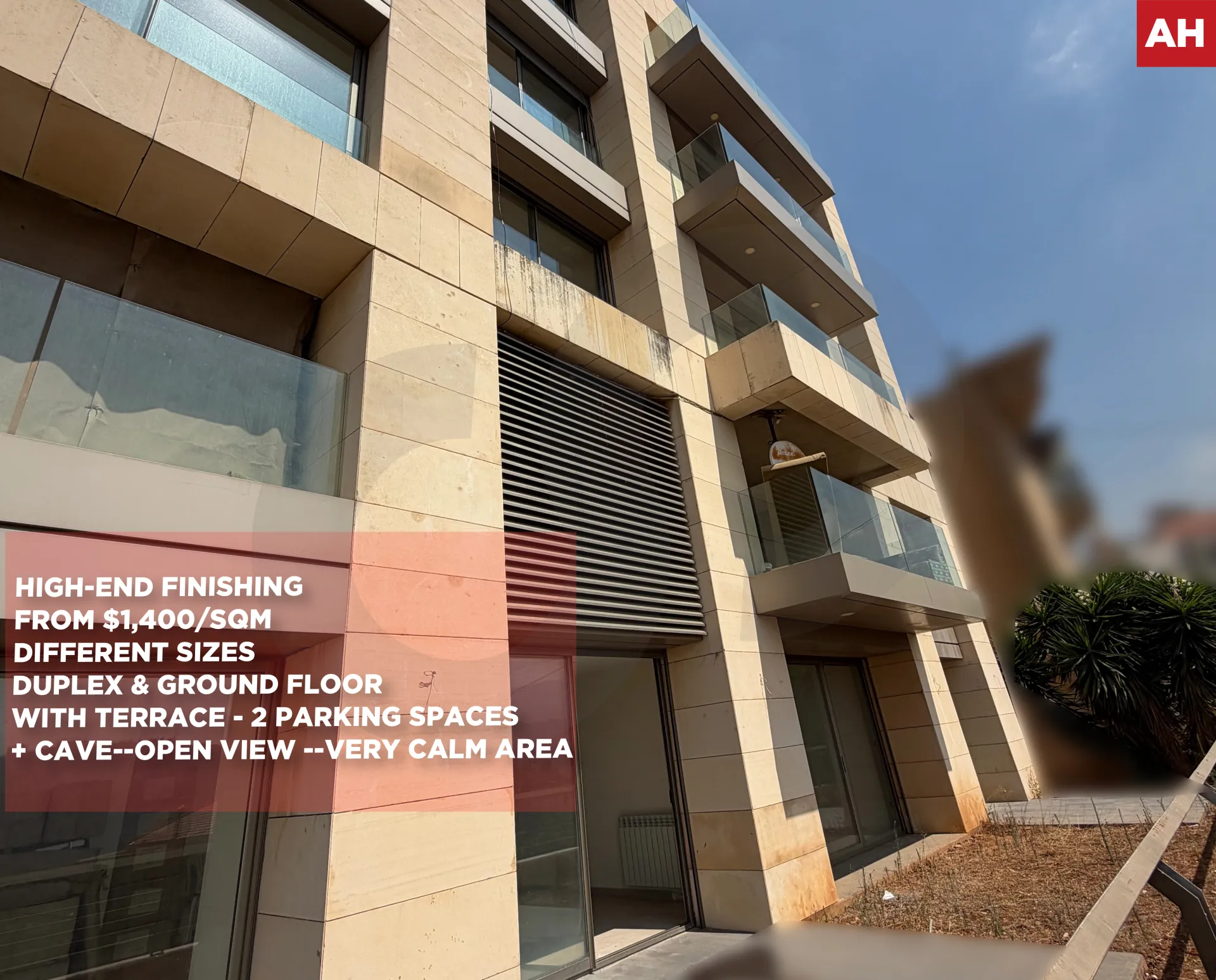 Apartment for Sale in Mansourieh