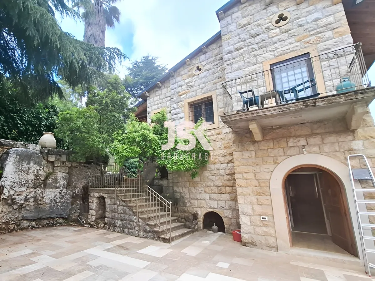 House for rent in Bikfaiya