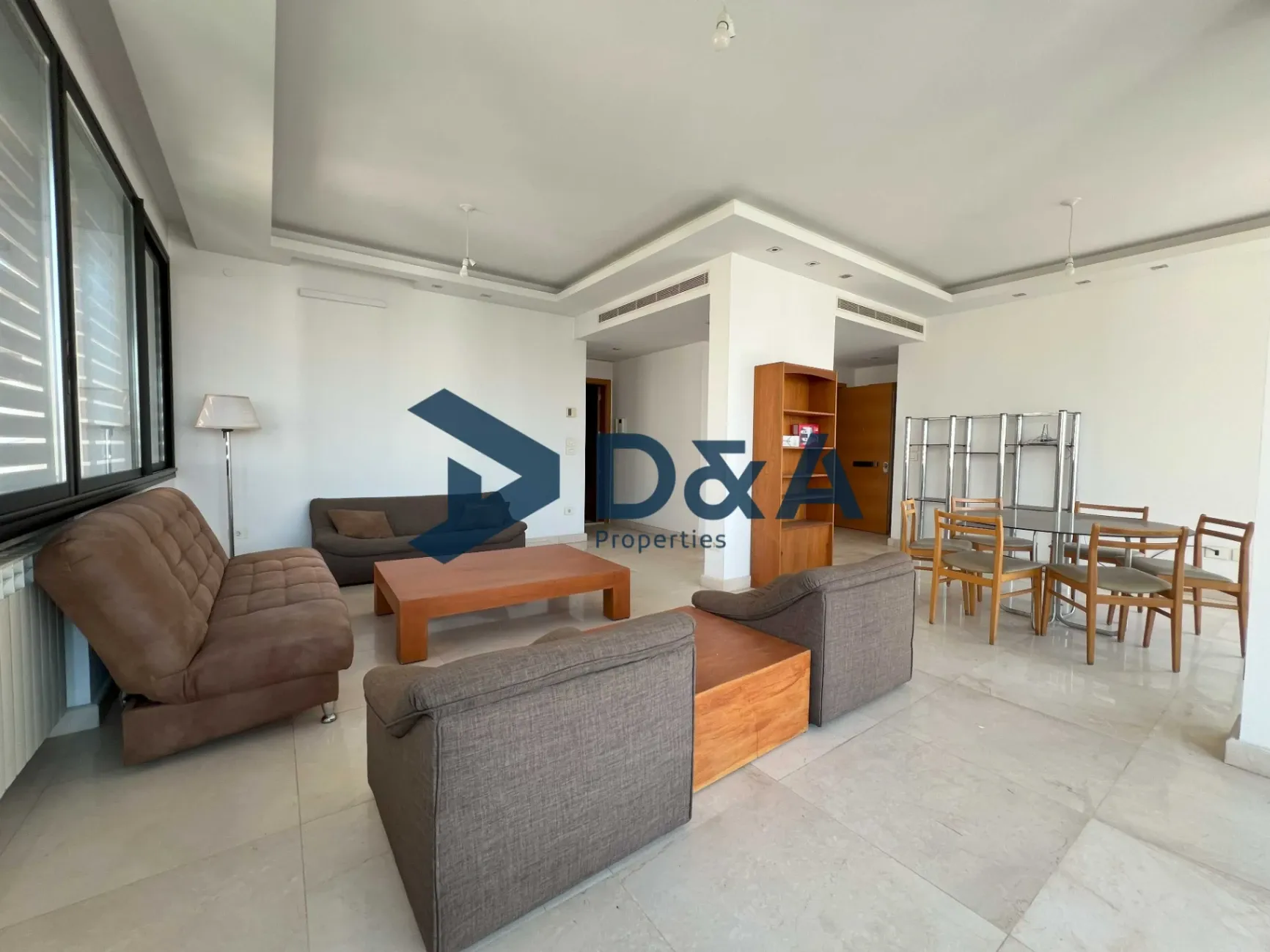 Apartment for rent in Achrafieh, Beirut, Lebanon - 3 bed, 4 bath