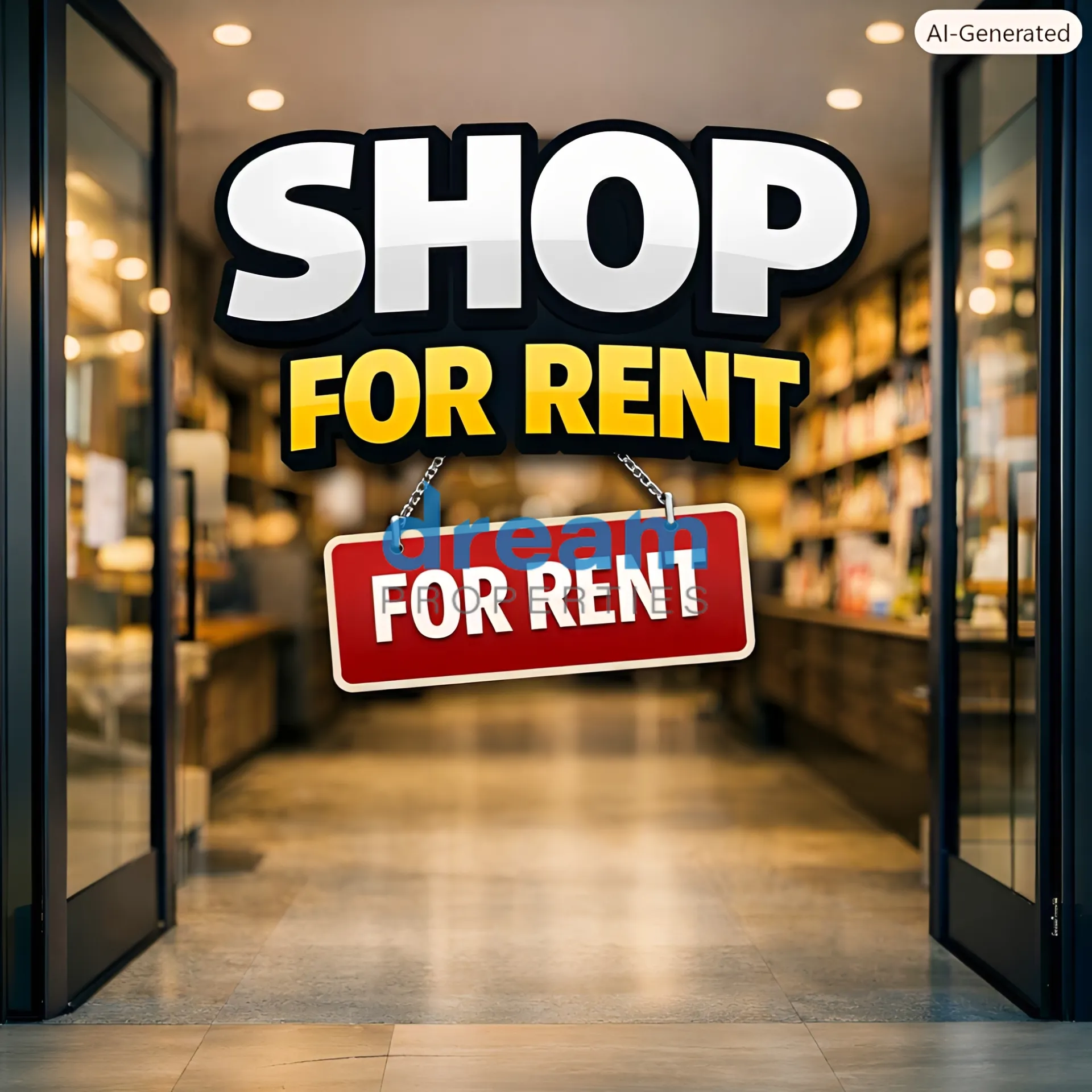 Shop for rent in Achrafieh, Beirut, Lebanon