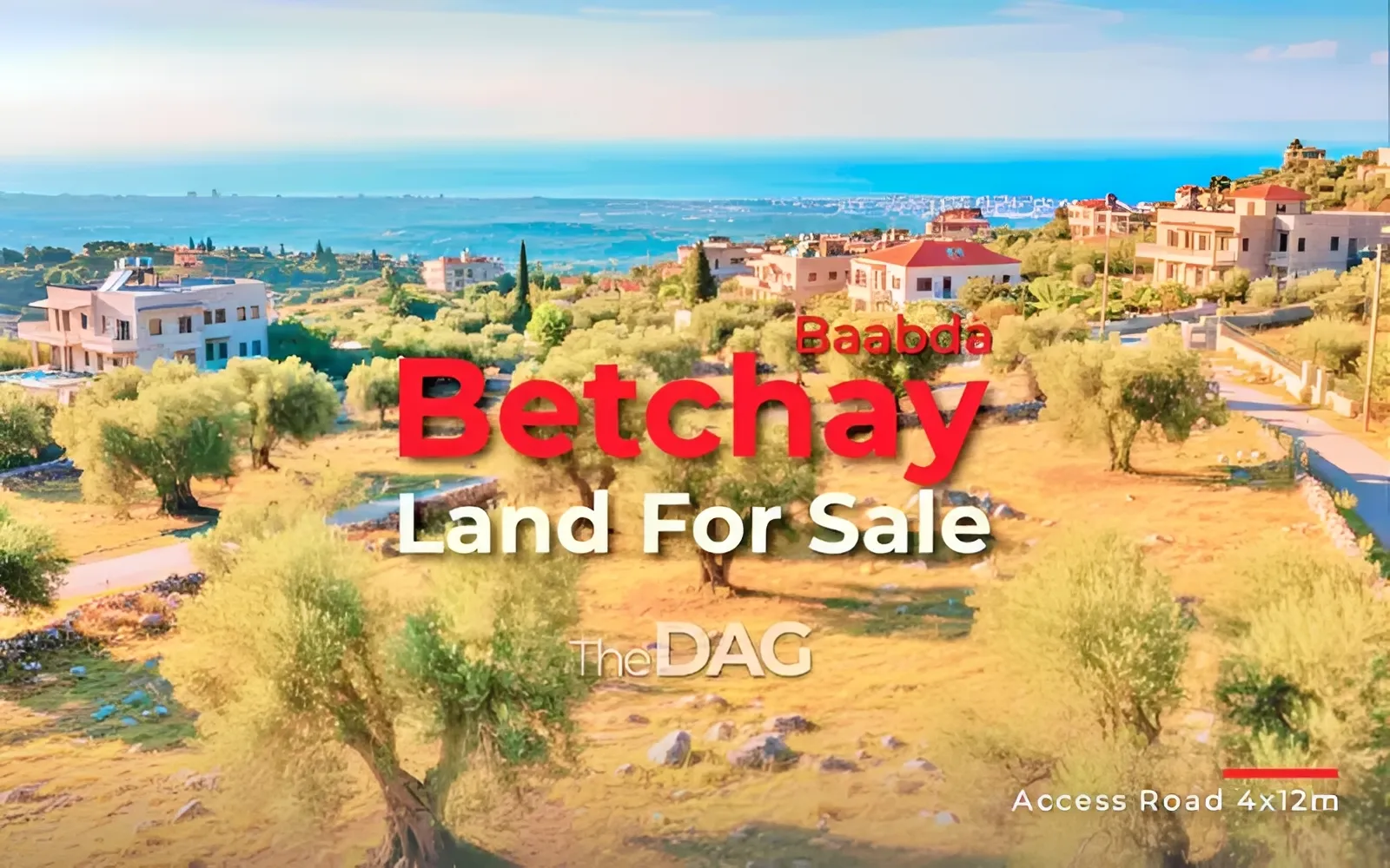 Land for Sale in Merdacheh, Lebanon