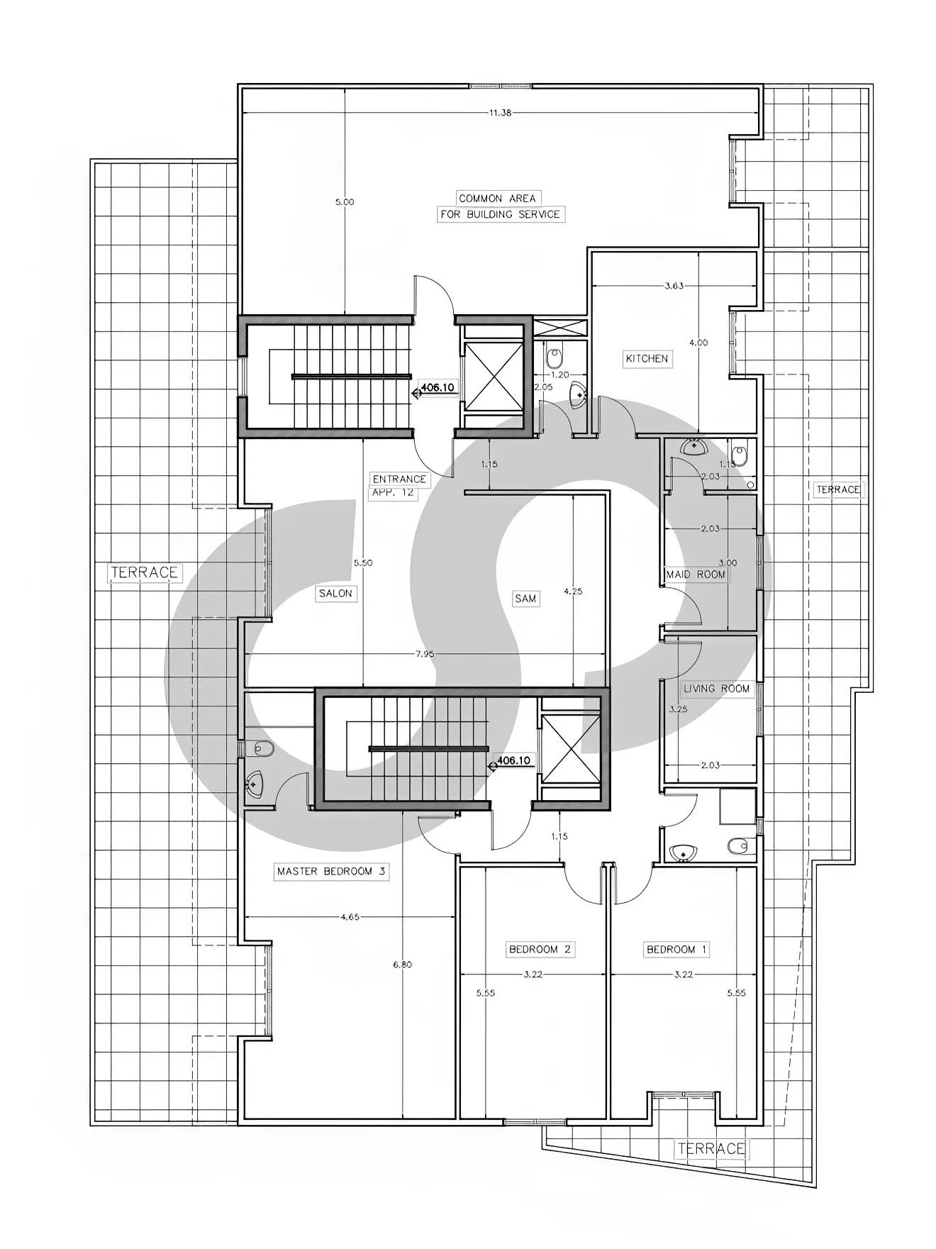Apartment for Sale in Bsalim