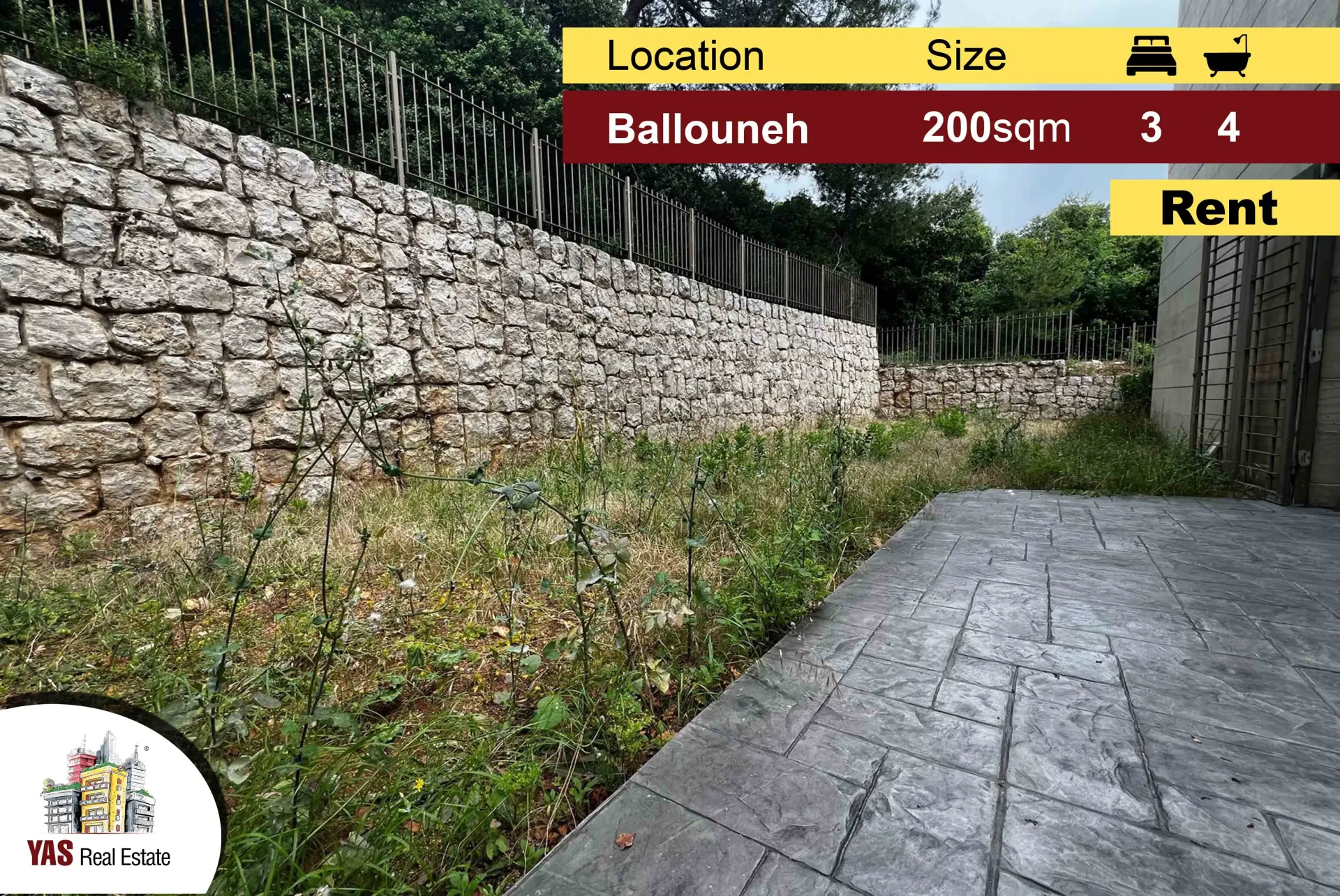 Apartment for Sale in Ballouneh