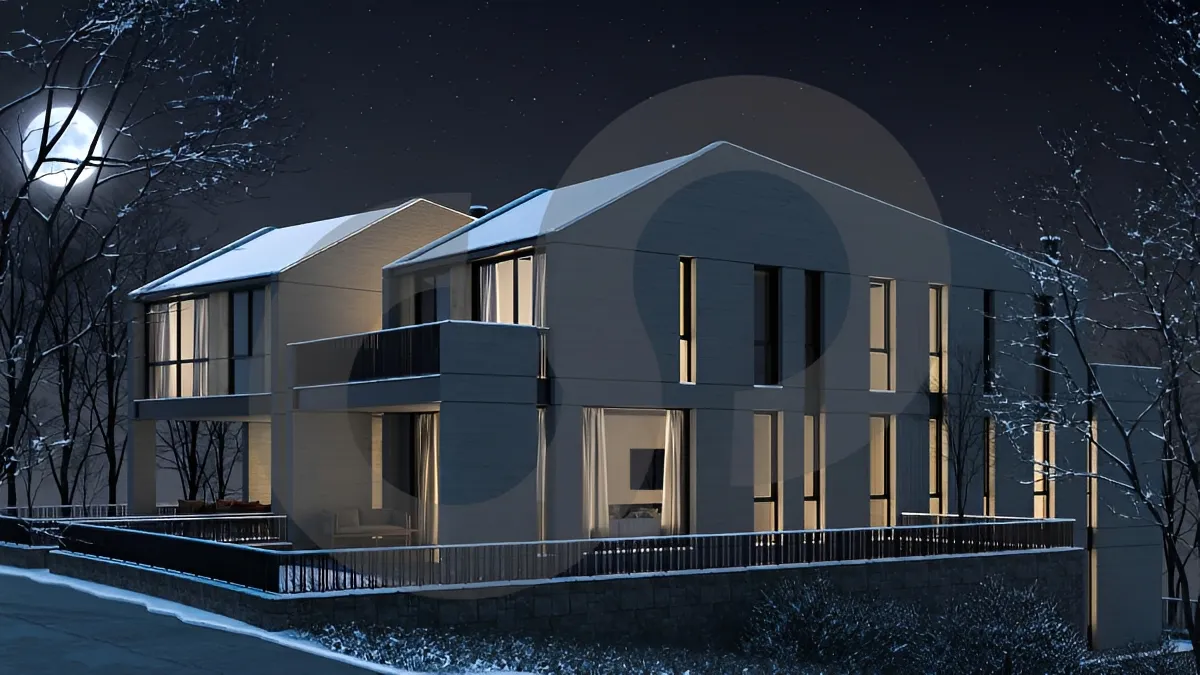 Duplex for Sale in Faqra, Lebanon