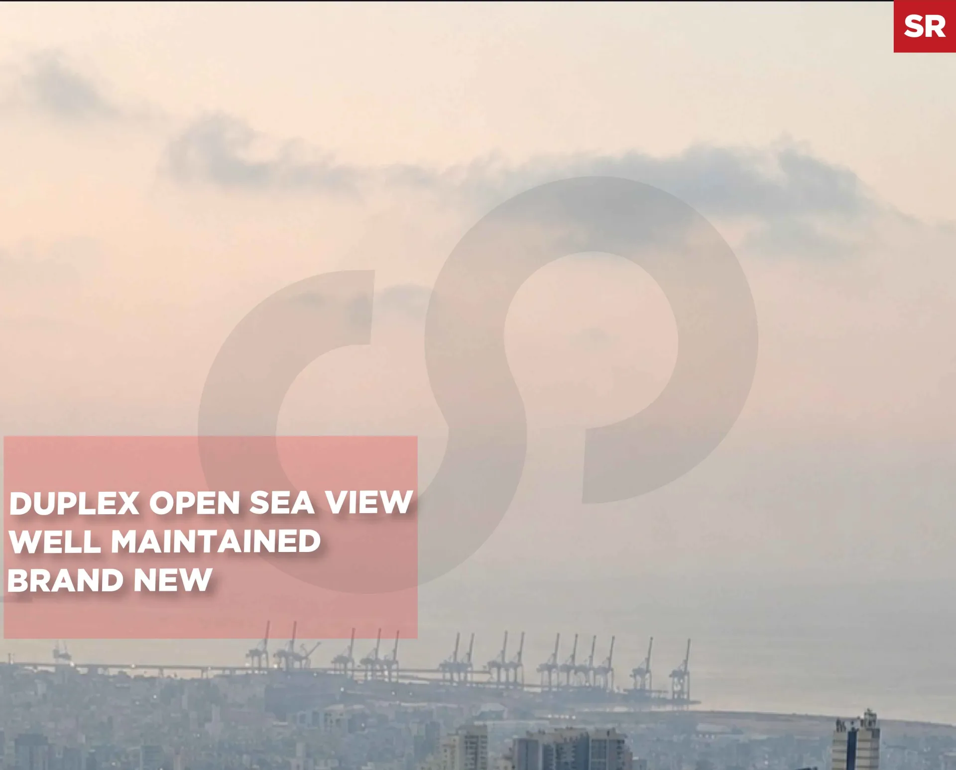 Apartment for Sale in Mansourieh - 3 bed, 3 bath
