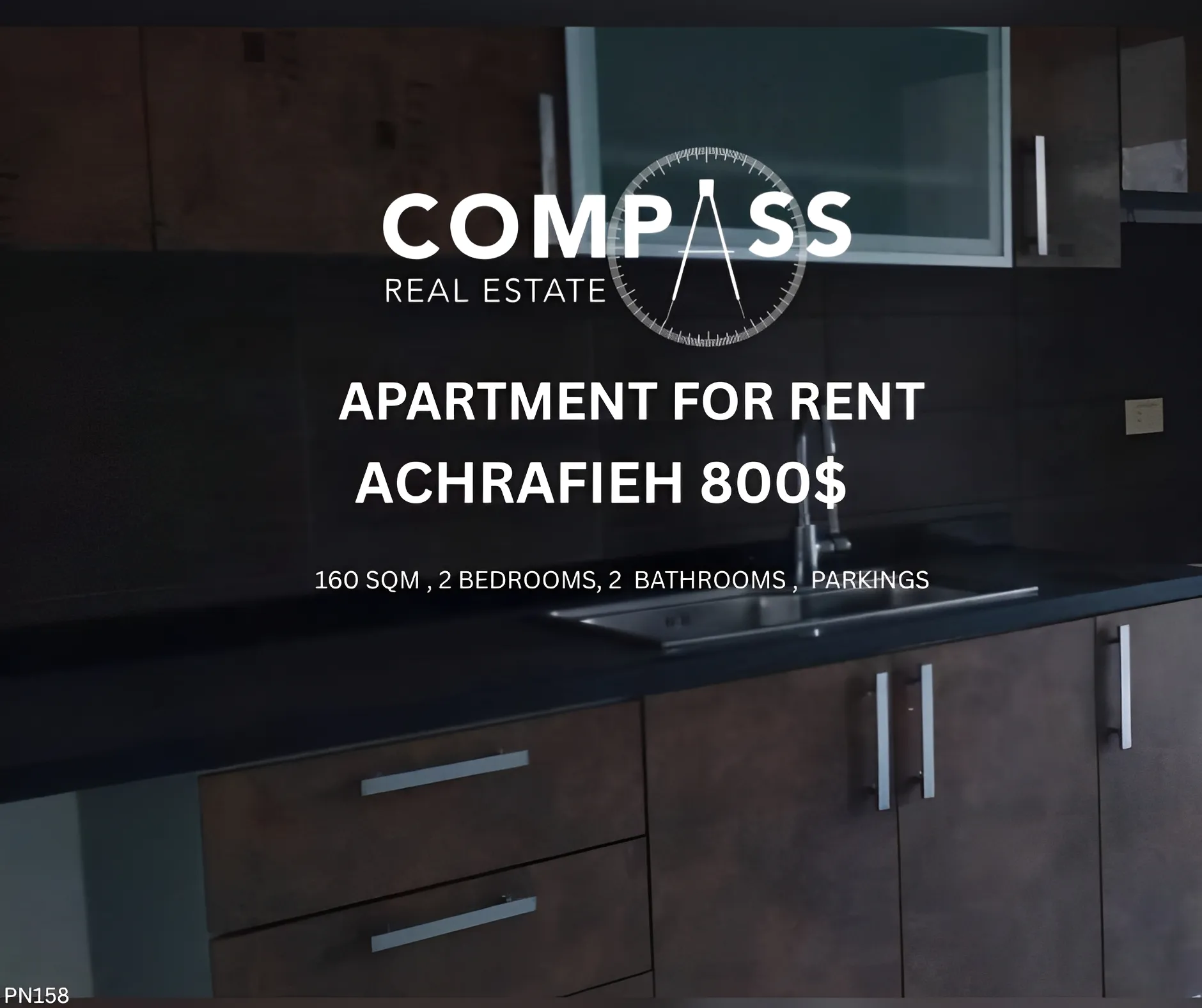 Apartment for Rent in Achrafieh, Beirut, Lebanon - 2 bed, 2 bath