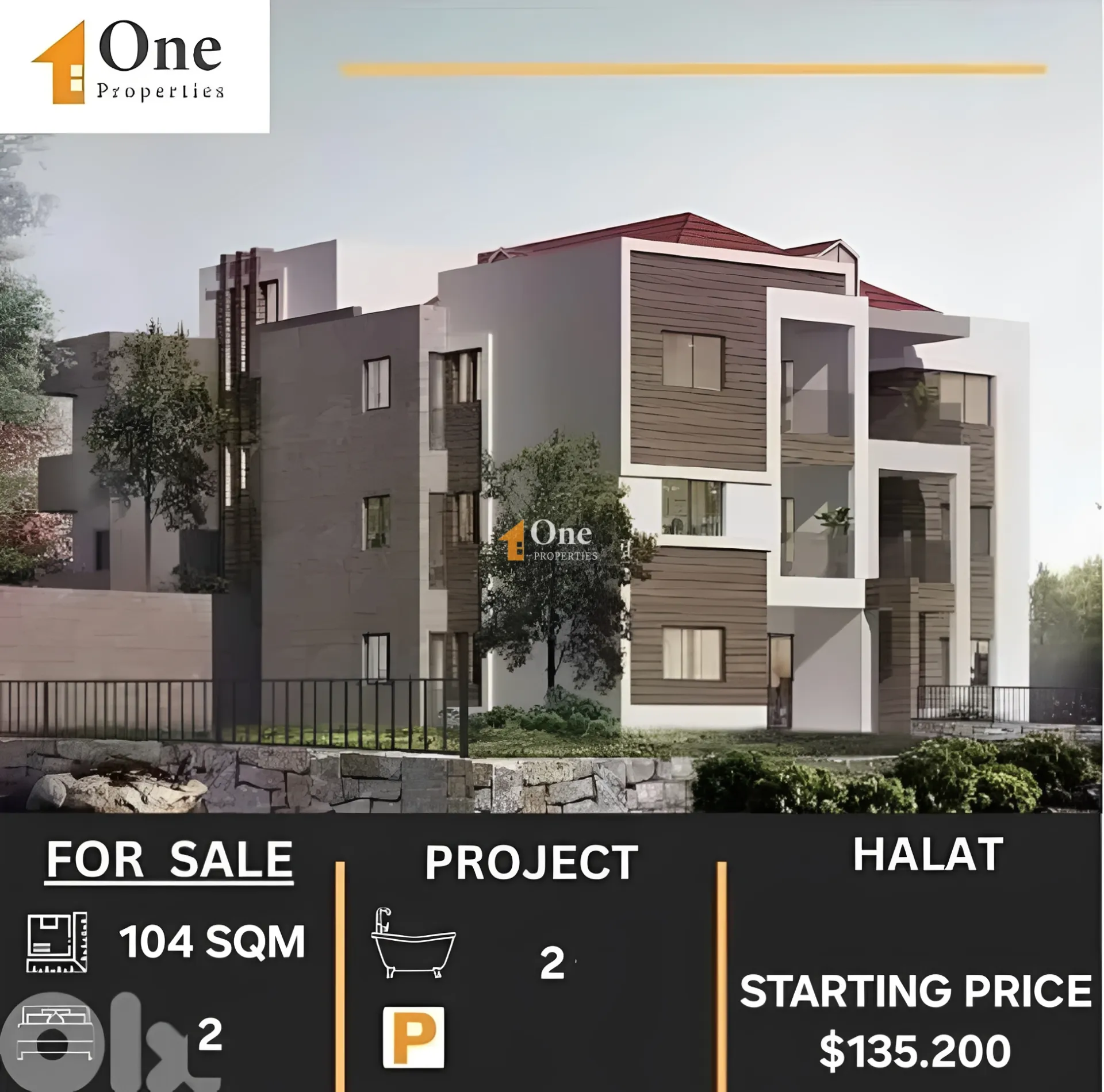 Apartment for Sale in Halat, Lebanon