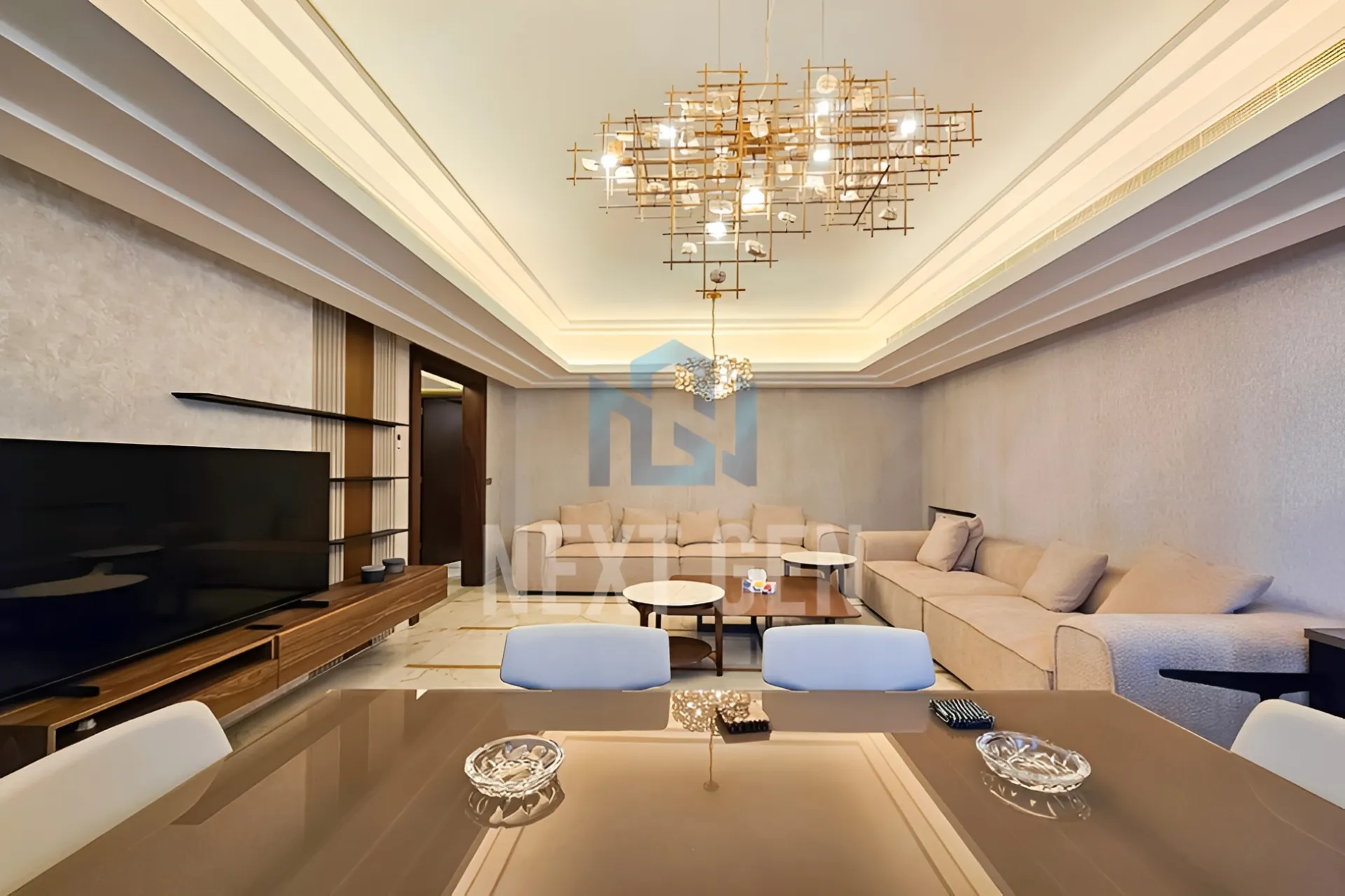 Apartment for rent in Saifi Village, Beirut, Lebanon