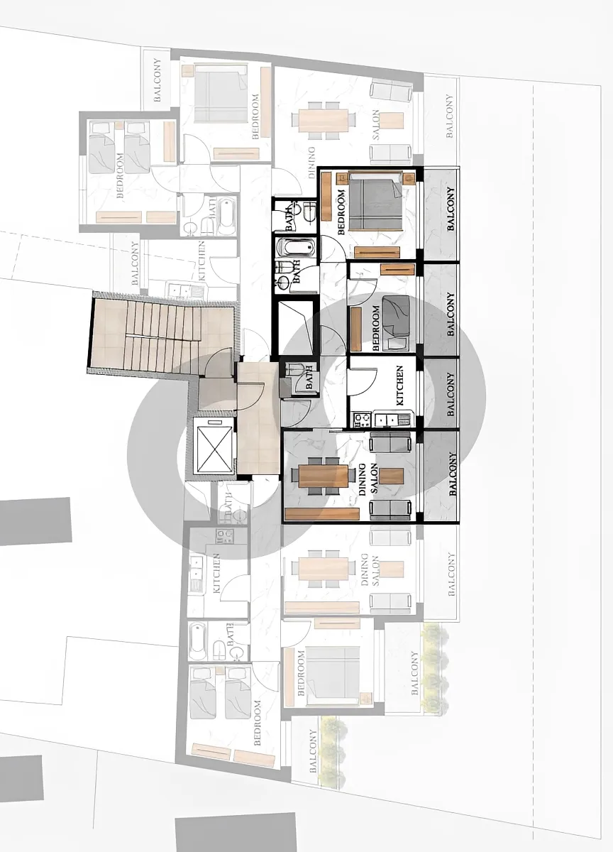 Apartment for Sale in Basta, Beirut, Lebanon - 2 bed, 2 bath