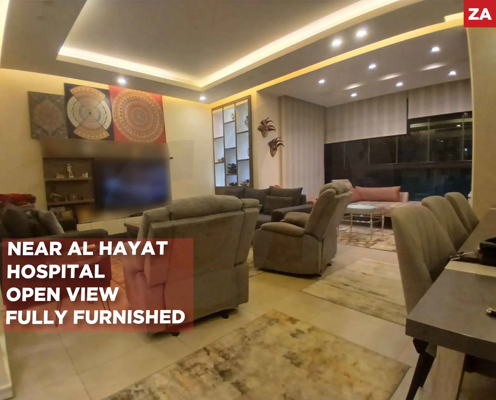 Apartment for Sale in Ain El Remmaneh - 3 bed, 3 bath