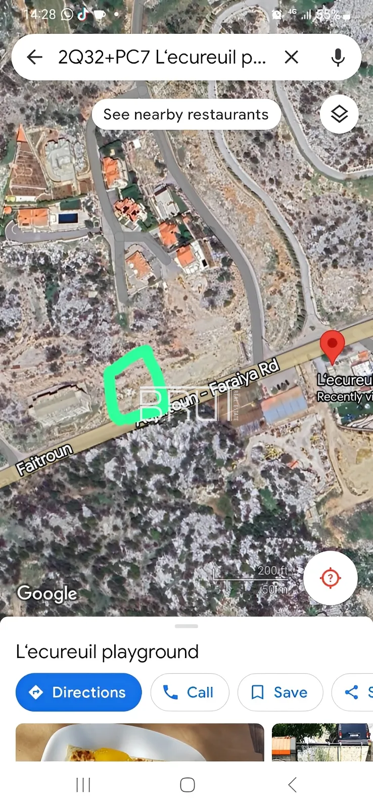 Land for Sale in Faitroun