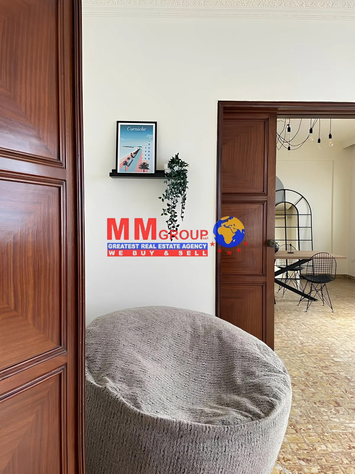 Apartment for rent in Achrafieh, Beirut, Lebanon - 2 bed, 3 bath