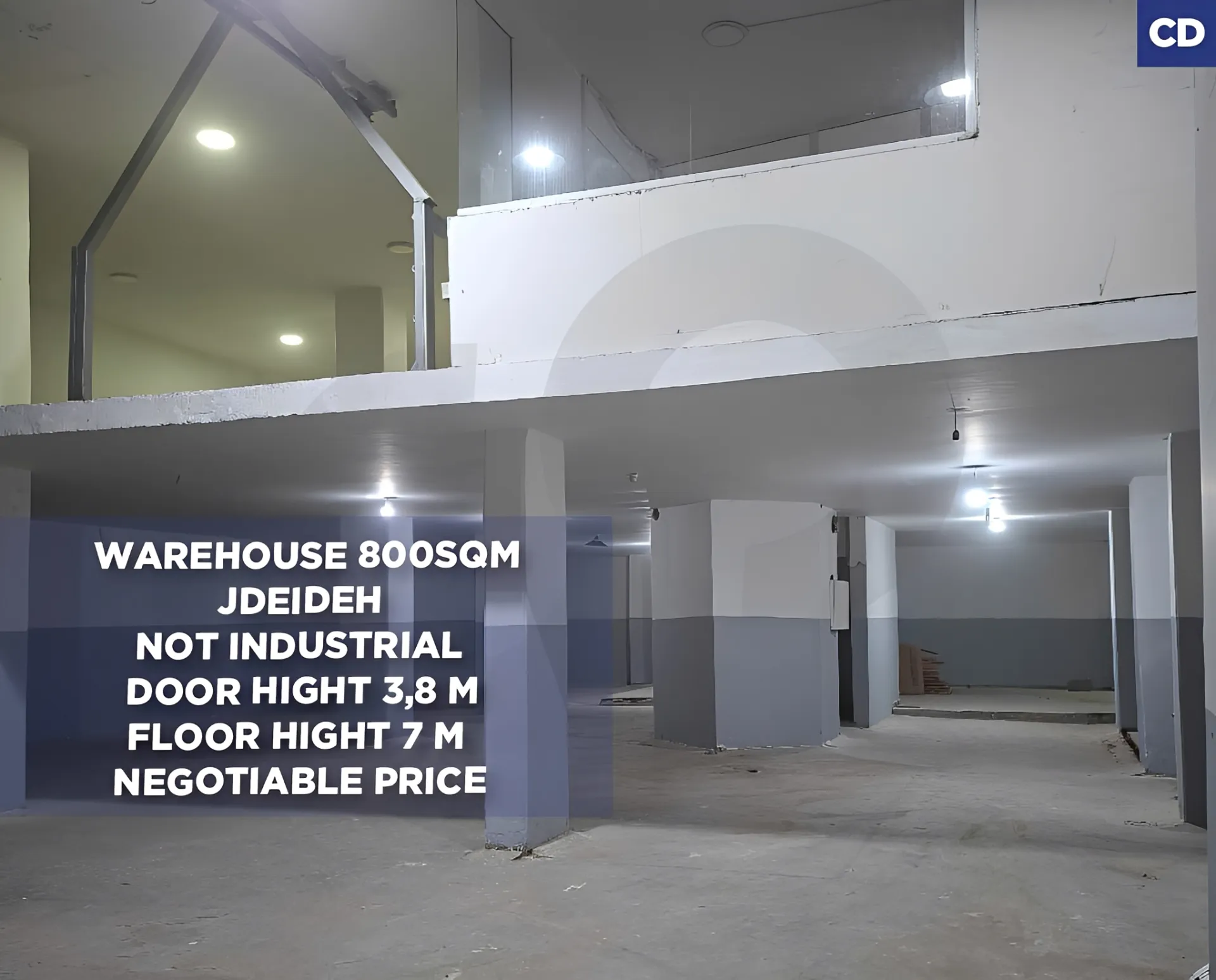 Apartment for Rent in Jdeideh - 1 bed