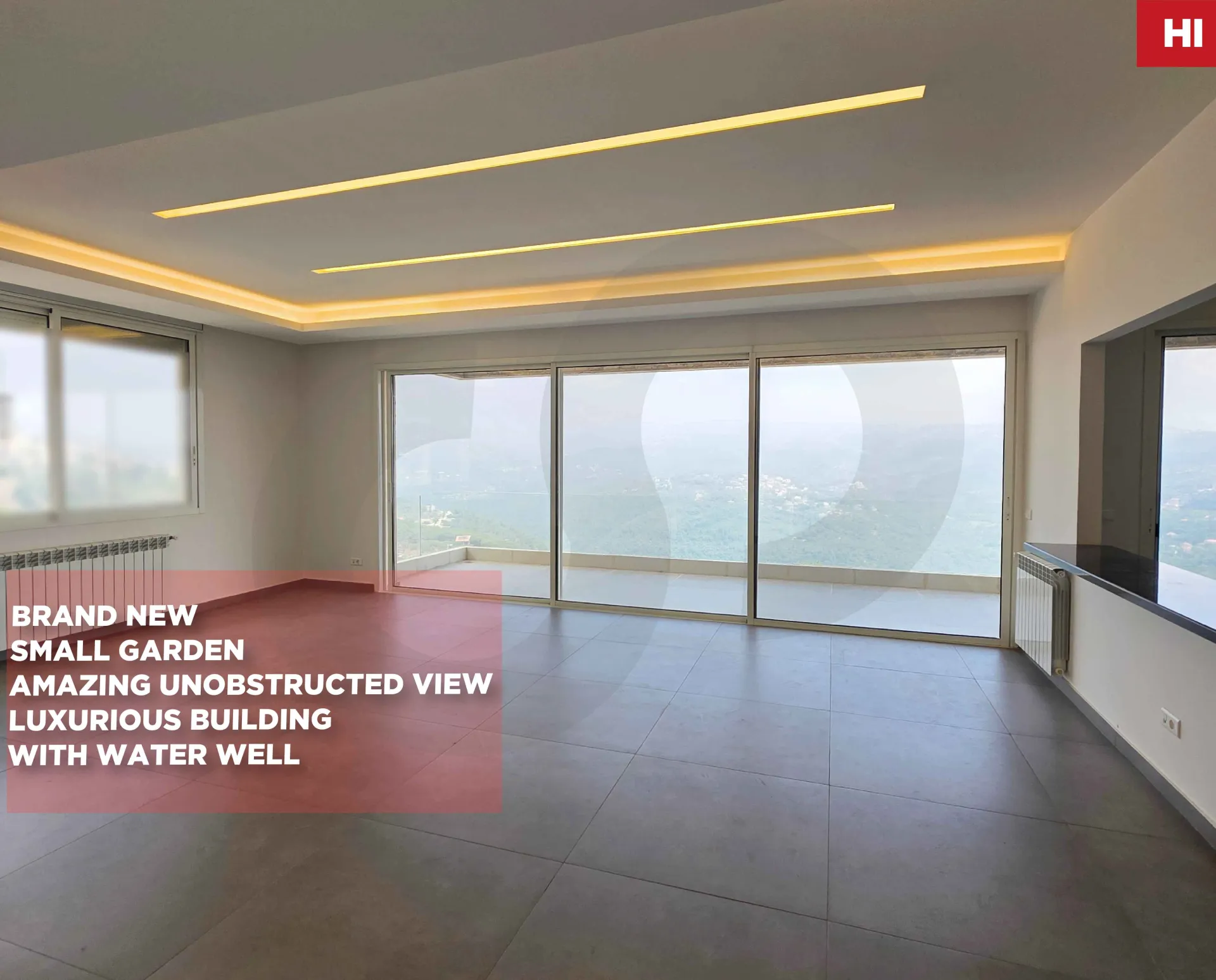 Apartment for Sale in Broummana - 3 bed, 3 bath