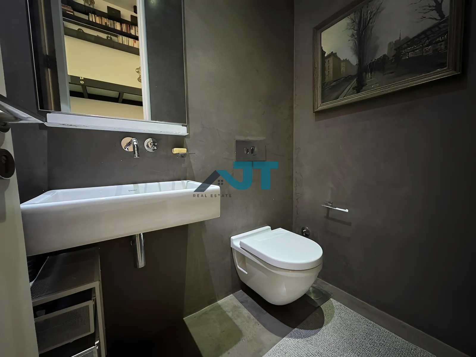 Loft For Rent in Caree d'or, achrafieh - 3 bed, 3.5 bath