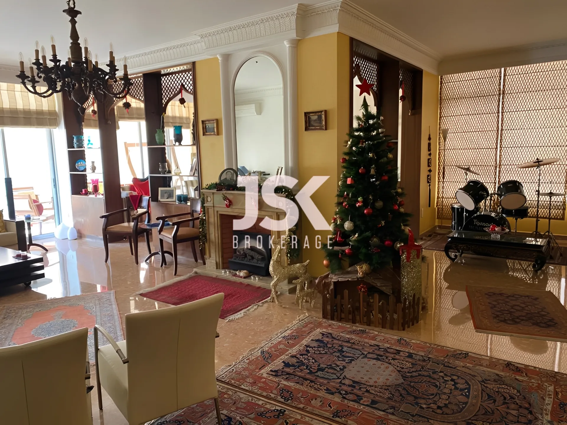 Apartment for Sale in Sassine,Achrafieh, Beirut, Lebanon - 4 bed, 4 bath