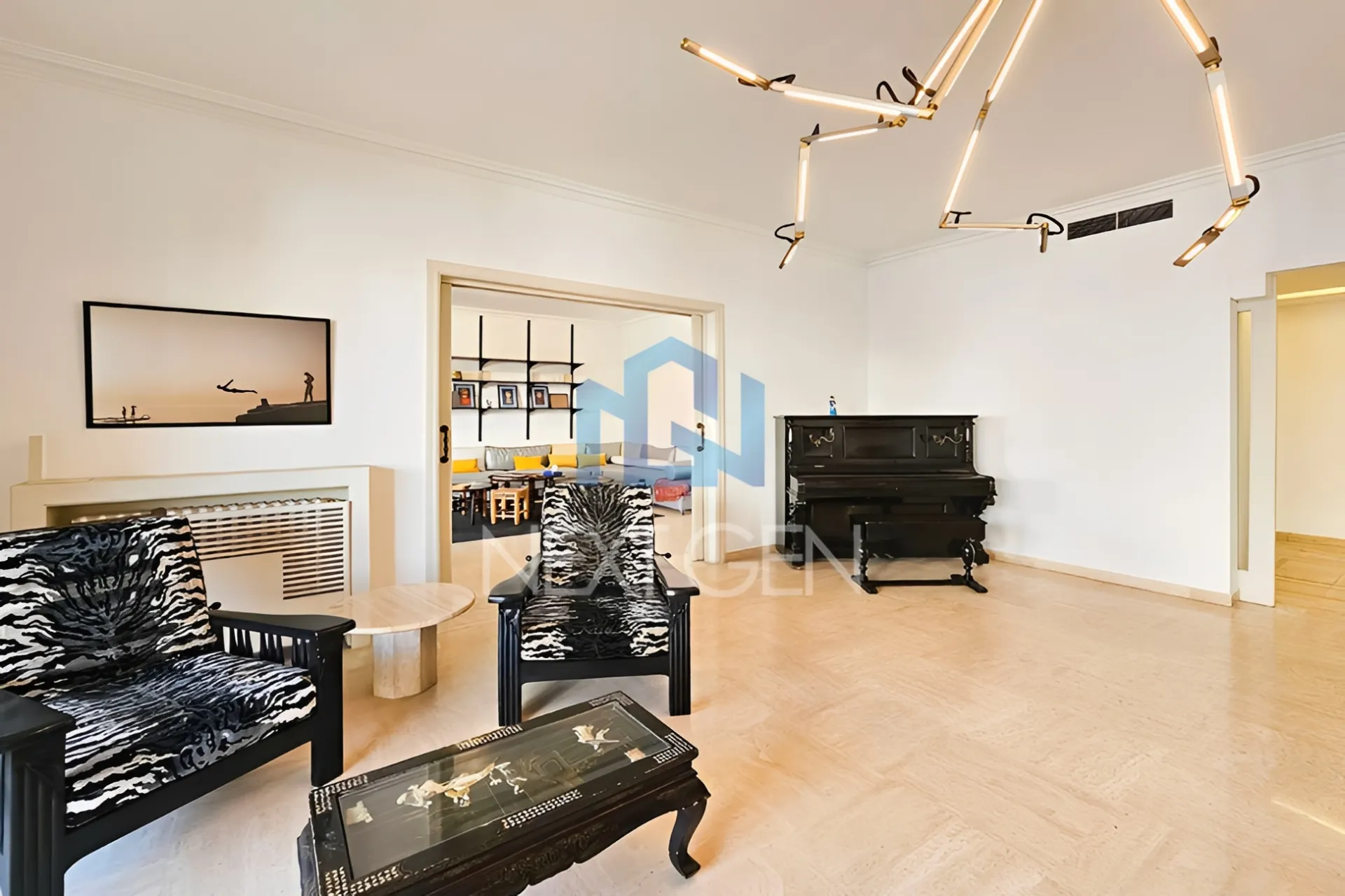 Apartment for rent in Achrafieh, Beirut, Lebanon