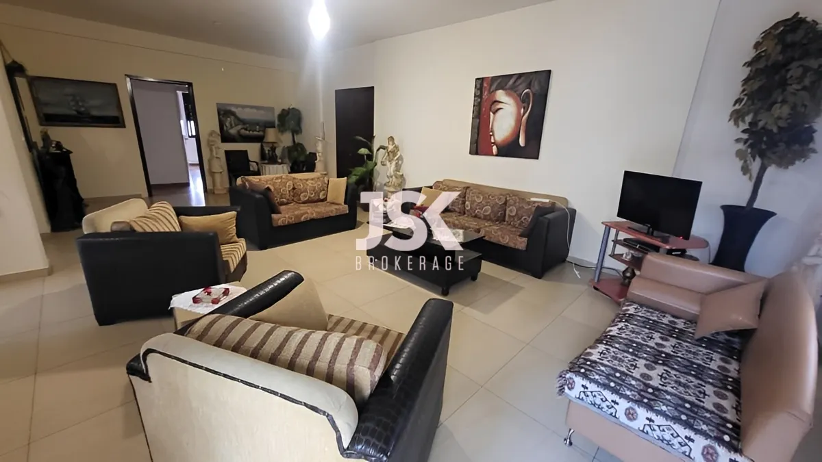Apartment for Sale in Bouar, Lebanon - 3 bed, 2 bath