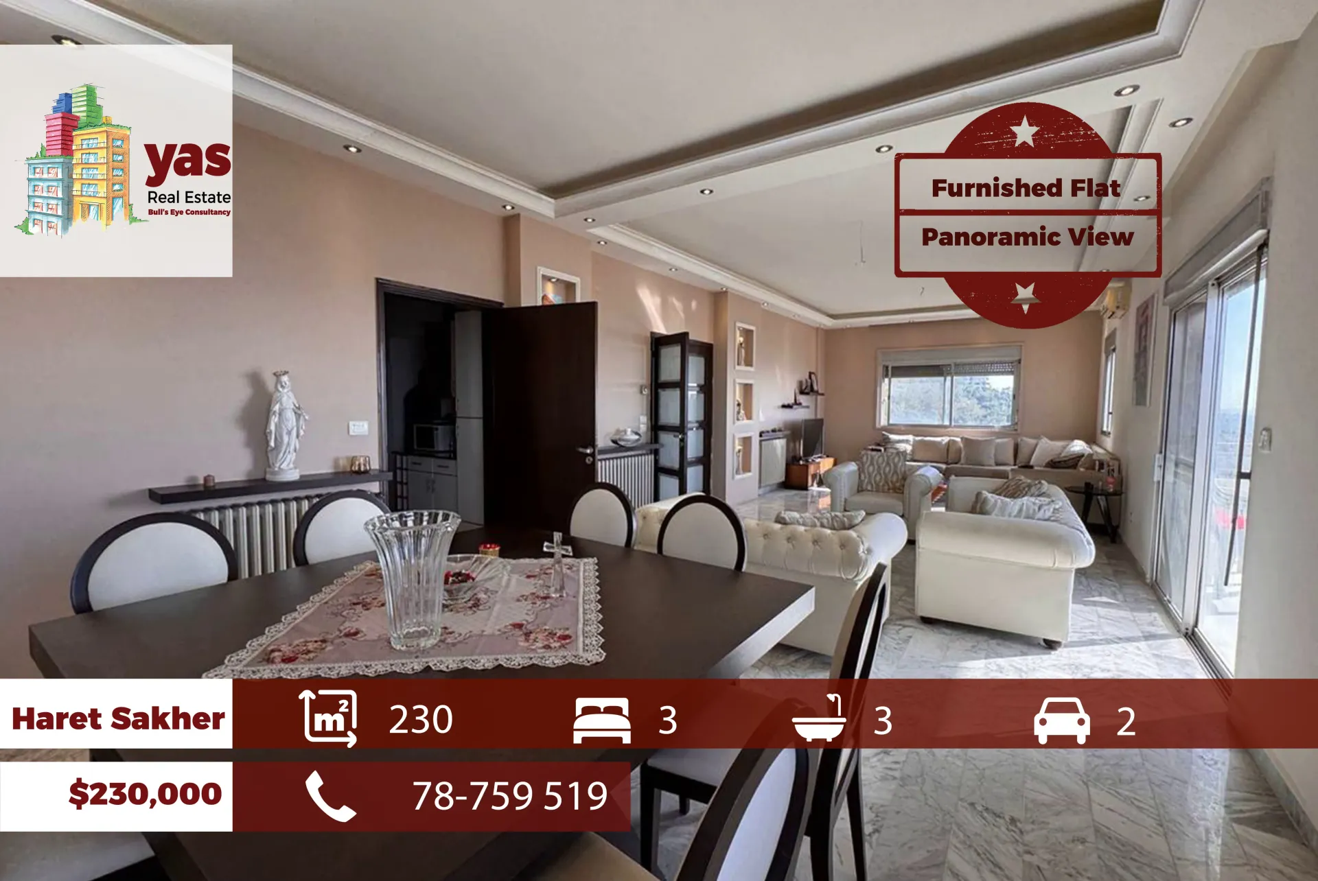 Apartment for Sale in Haret Sakhr