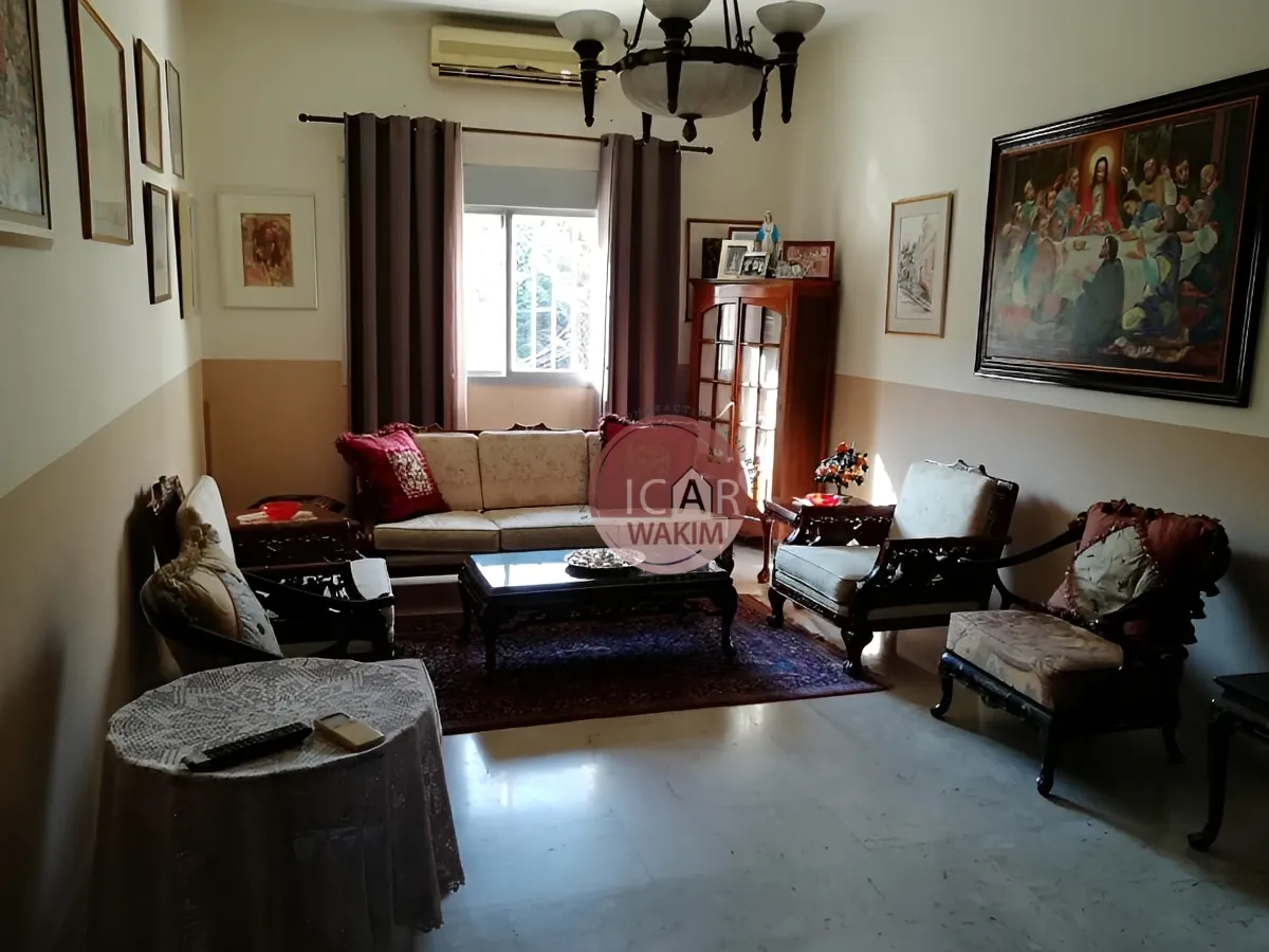 Apartment for Sale in Rabieh - 4 bed, 4 bath
