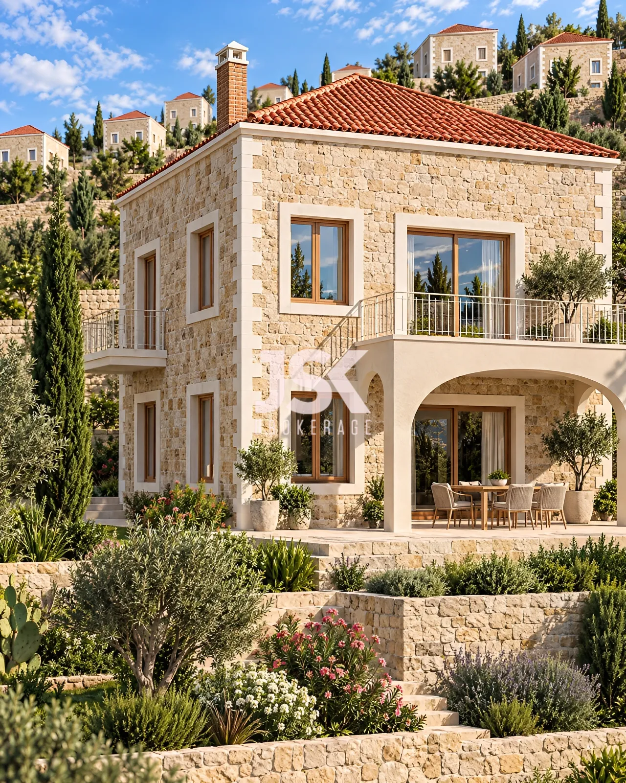 Villa for Sale in Tannourine El Tahta