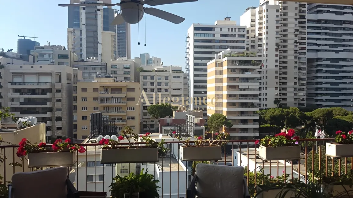 Apartment for sale in Achrafieh, Beirut, Lebanon