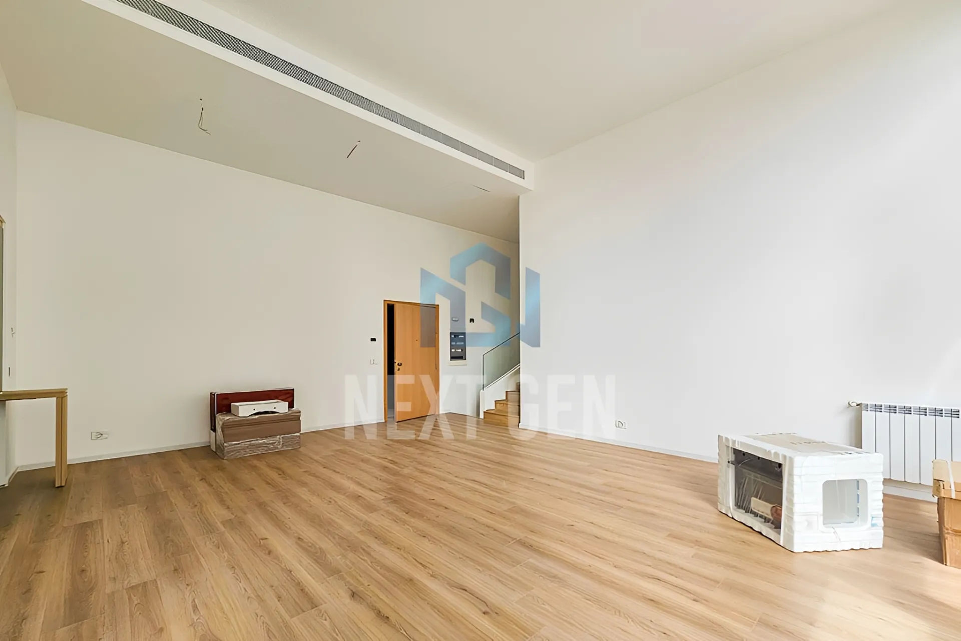 Duplex for rent in Saifi Village, Beirut, Lebanon