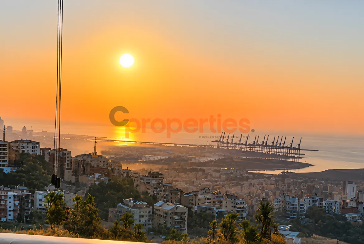 Apartment for Rent in Ain Saadeh - 3 bed, 4 bath