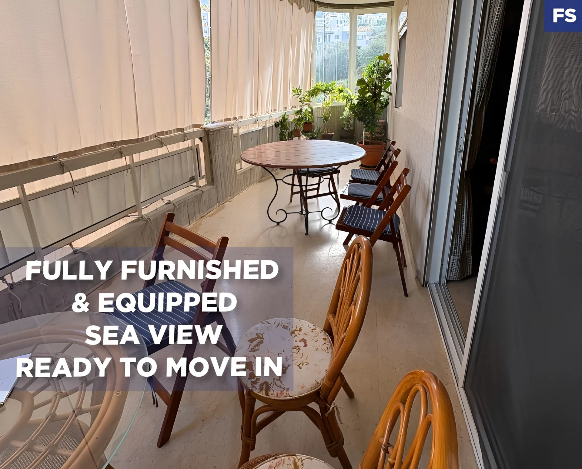 Apartment for Rent in Kfar Yassine - 2 bed, 2 bath