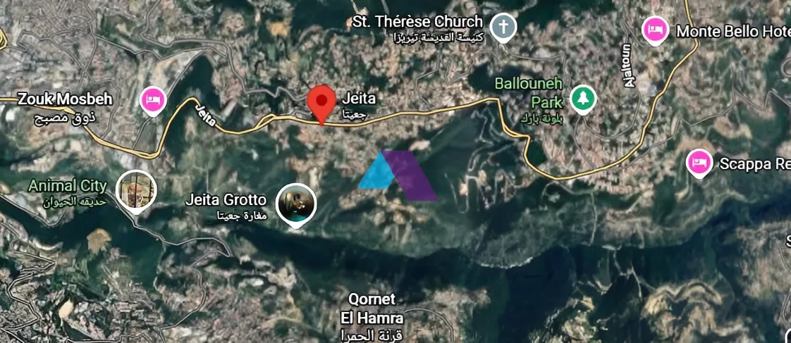 Land for Sale in Jeita