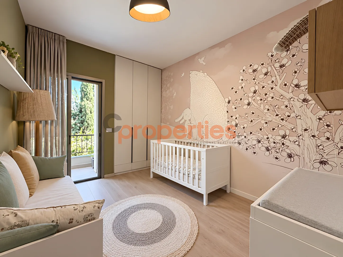 Apartment for Rent in Ballouneh