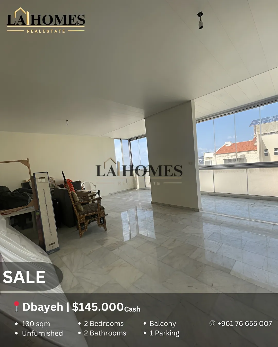 Apartment for sale in Dbayeh, lebanon
