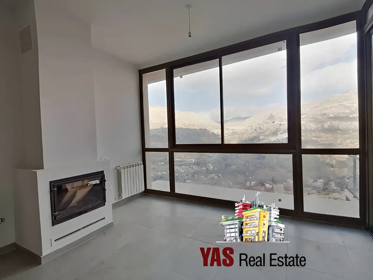 Chalet for Sale in Faqra - 2 bed, 3 bath