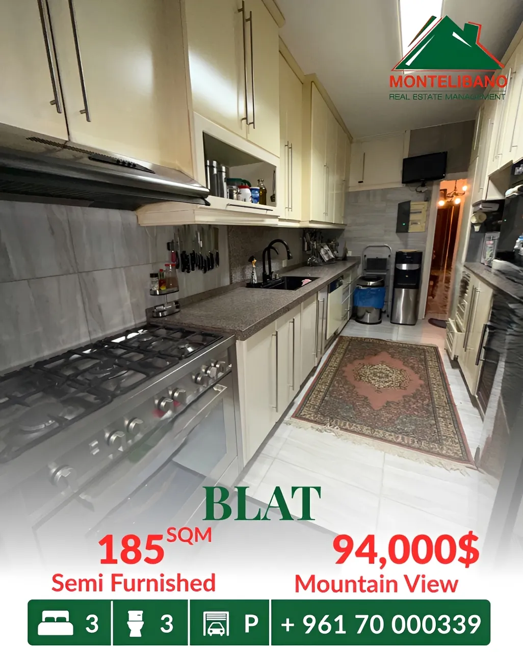 Apartment for sale in Blat