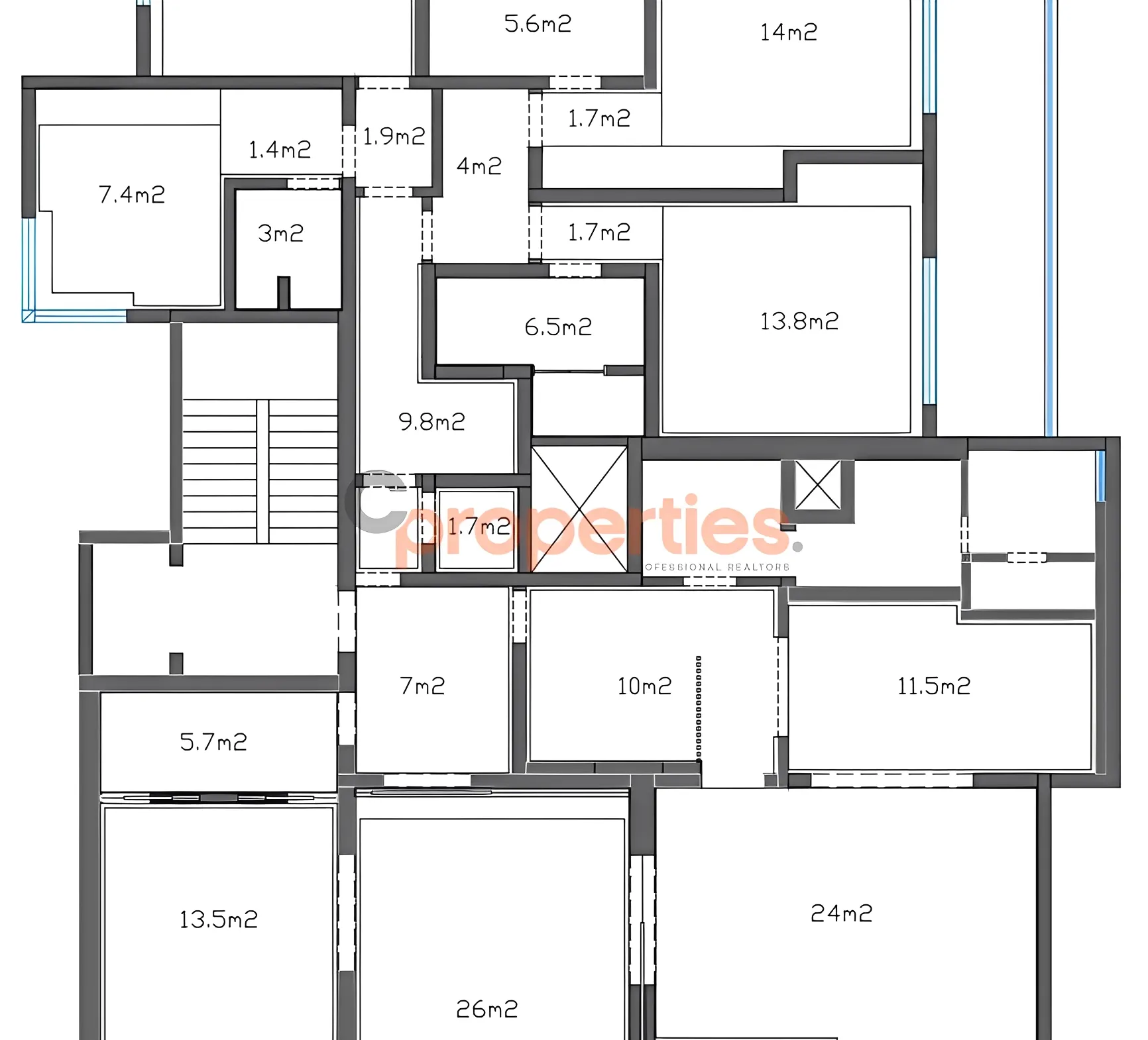 Apartment for Sale in Verdun