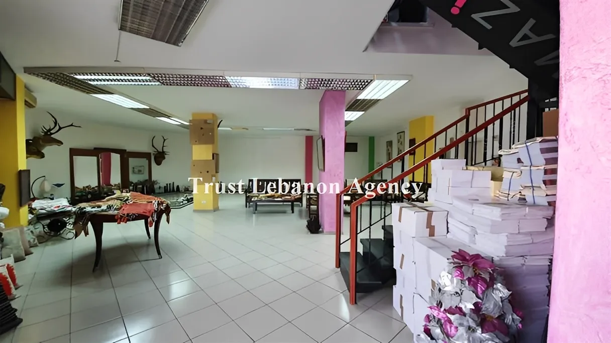 Commercial Property For Rent in Keserwan, Adonis