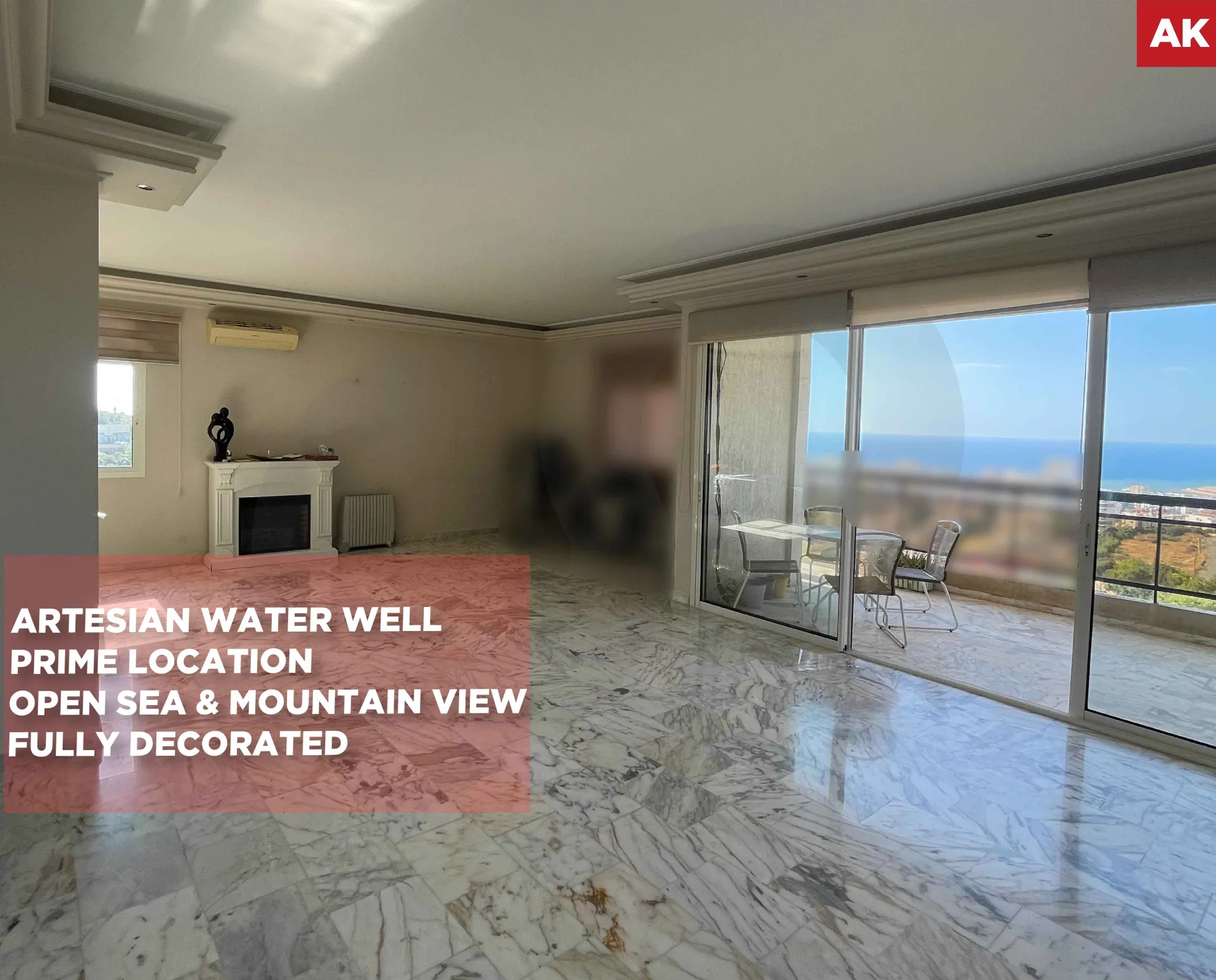 Apartment for Sale in Bchamoun