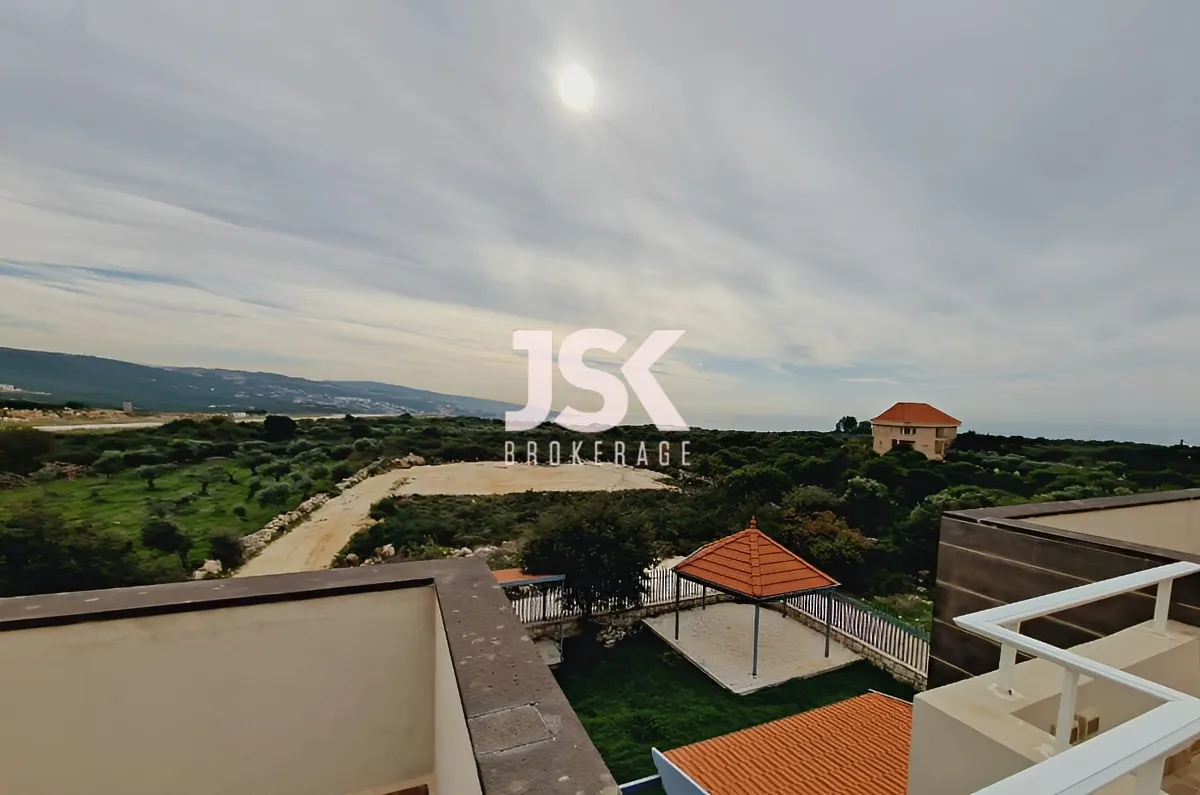 Villa for Sale in Batroun, Lebanon