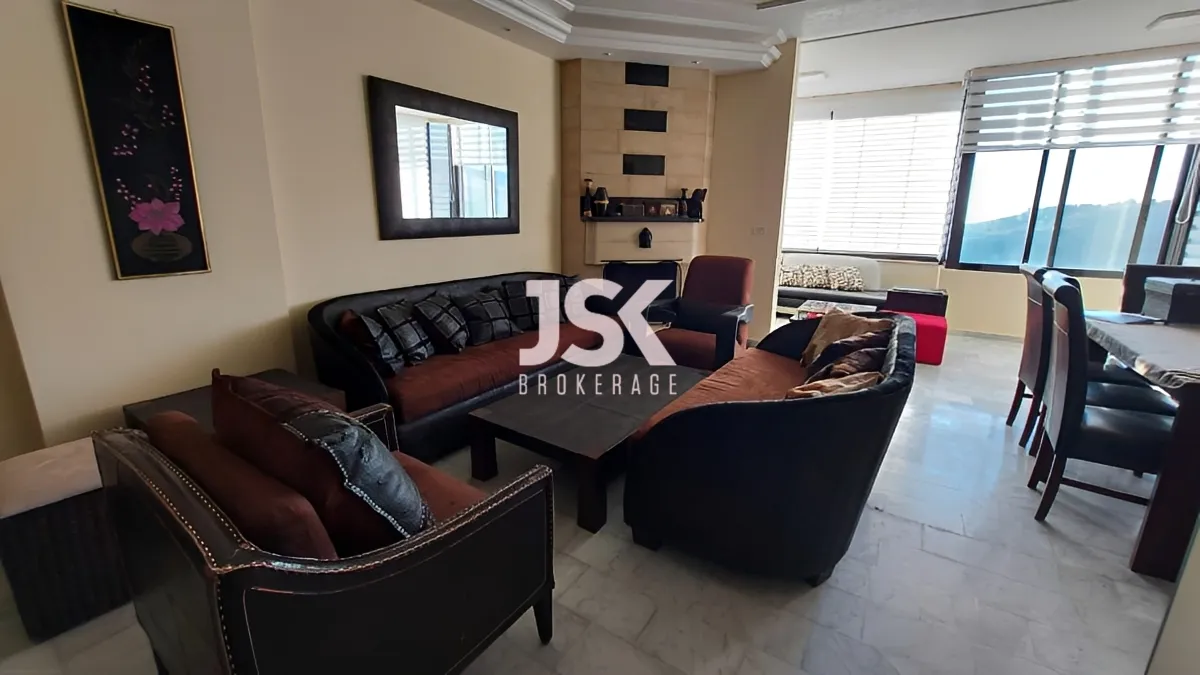 Apartment for Sale in Gharfine, Lebanon - 3 bed, 2 bath
