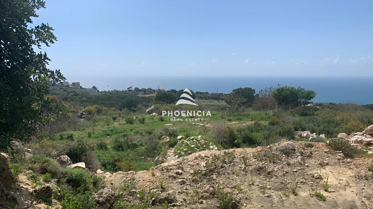 Land for sale in Chikhane, Jbeil, Lebanon