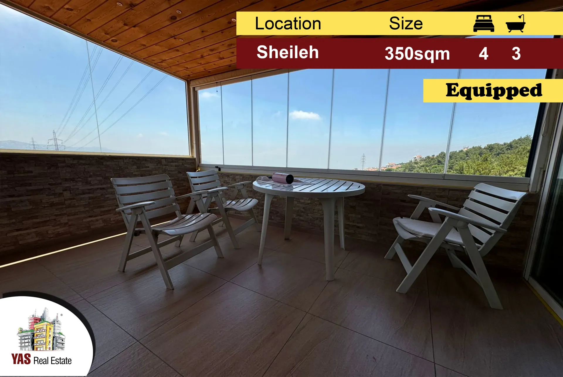 Apartment for Sale in Sehaile - 4 bed, 3 bath