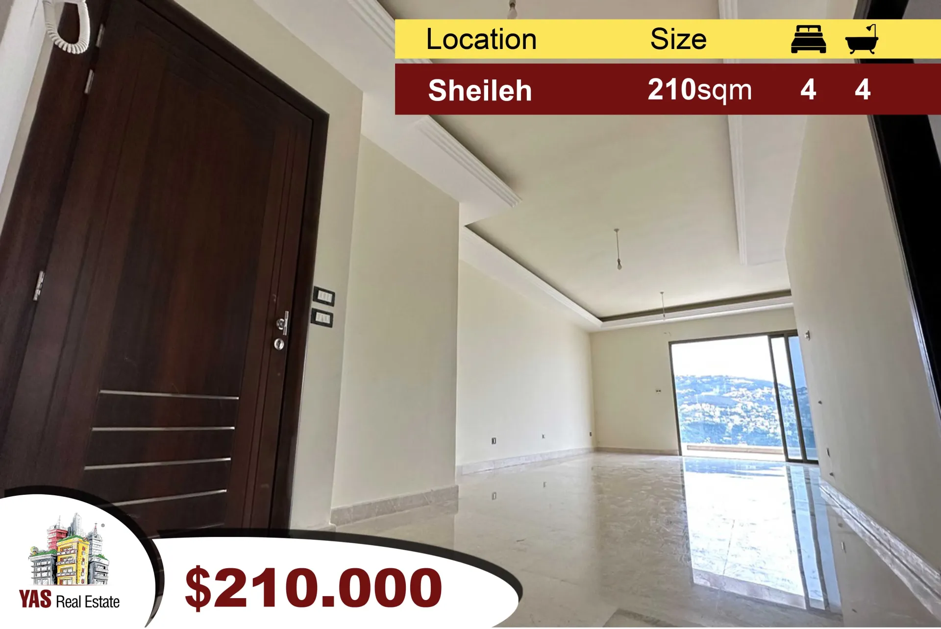 Apartment for Sale in Sehaile
