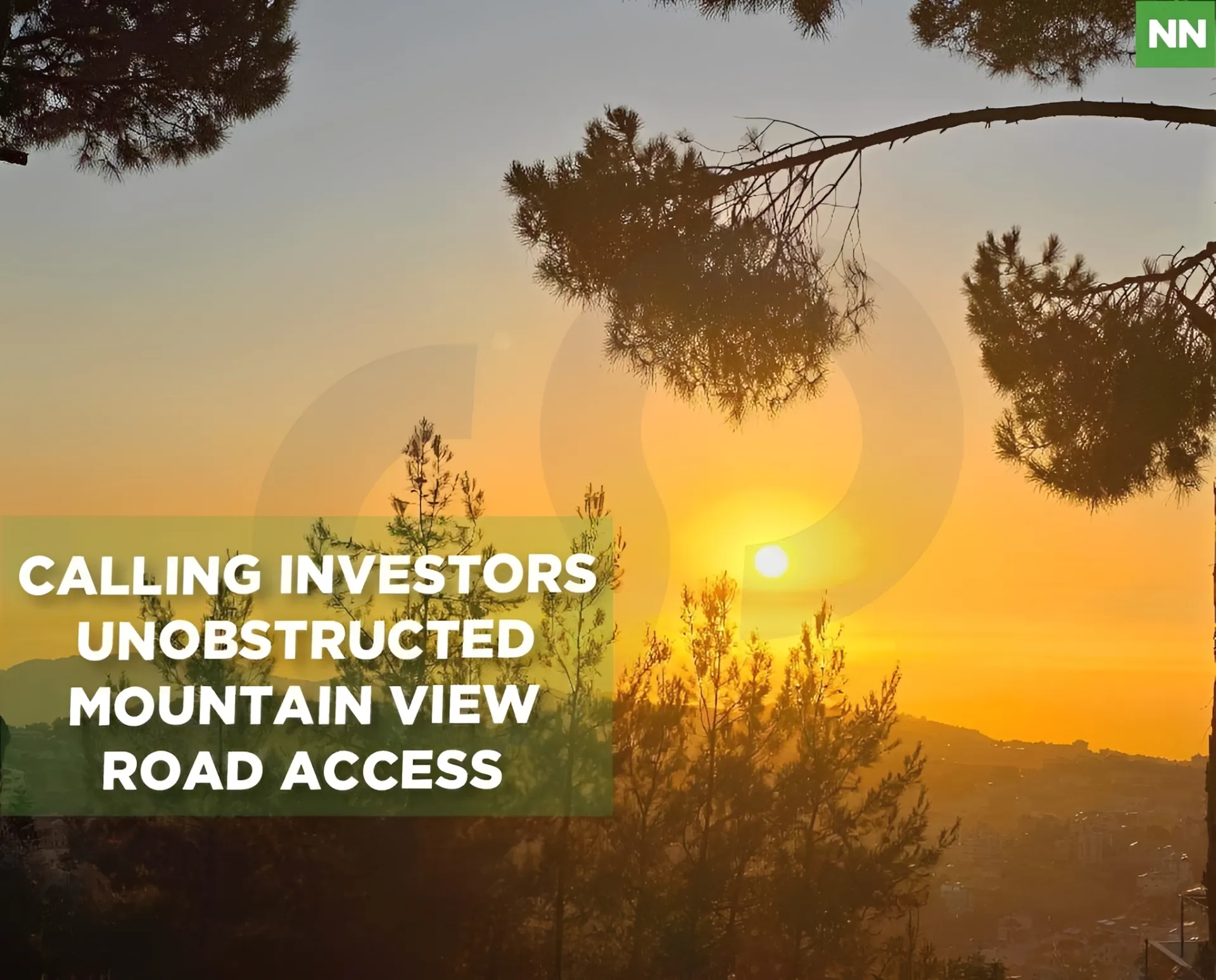 Land for Sale in Aley, Lebanon