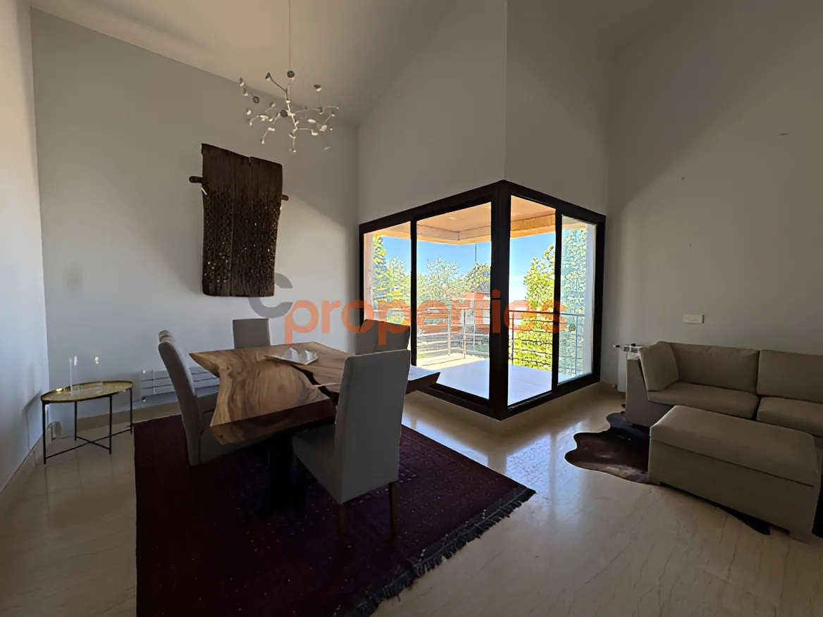 Duplex for rent in Faqra, Lebanon