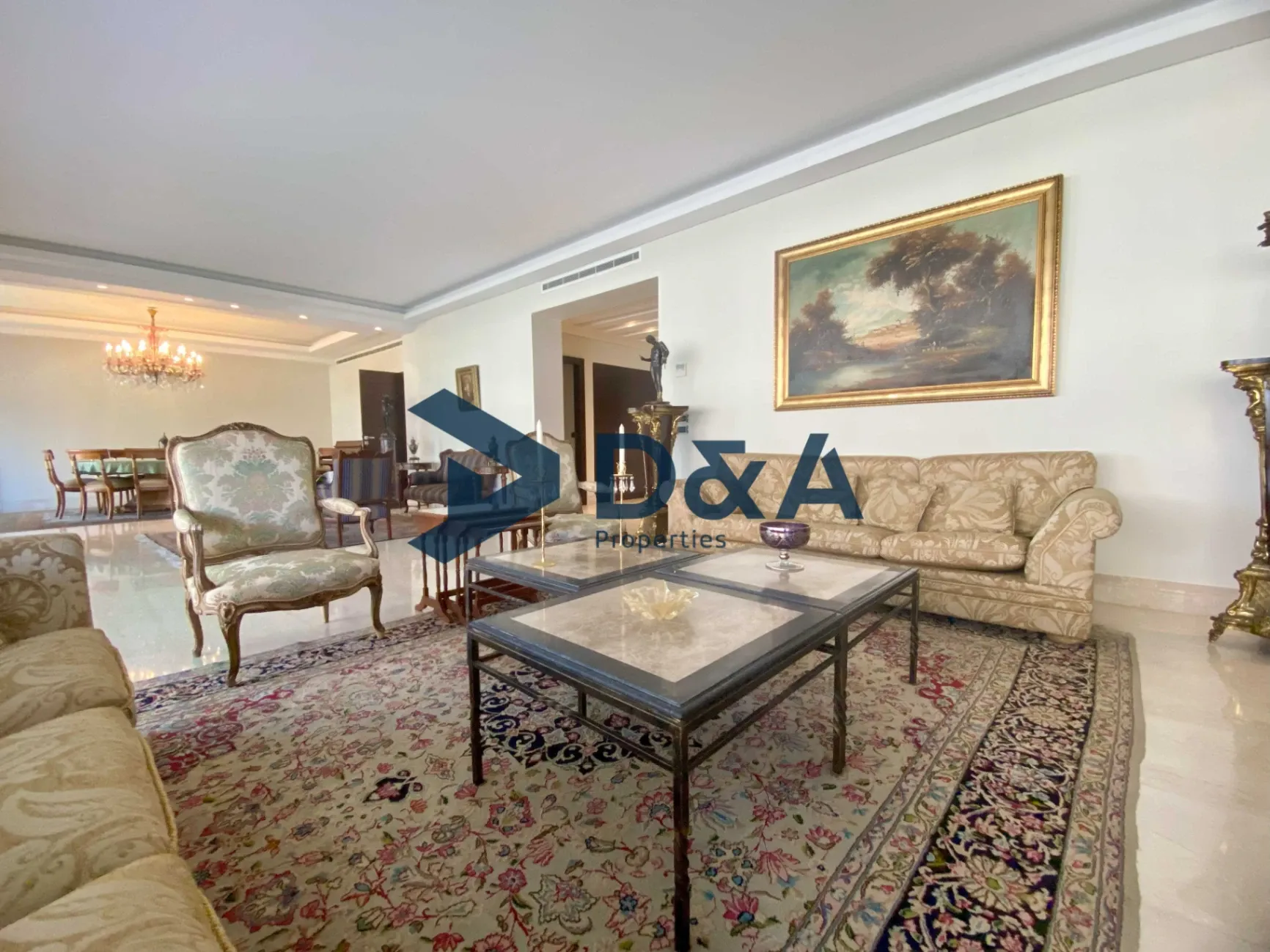 Apartment for rent in Clemenceau, Bayrut, Lebanon - 4 bed, 6 bath
