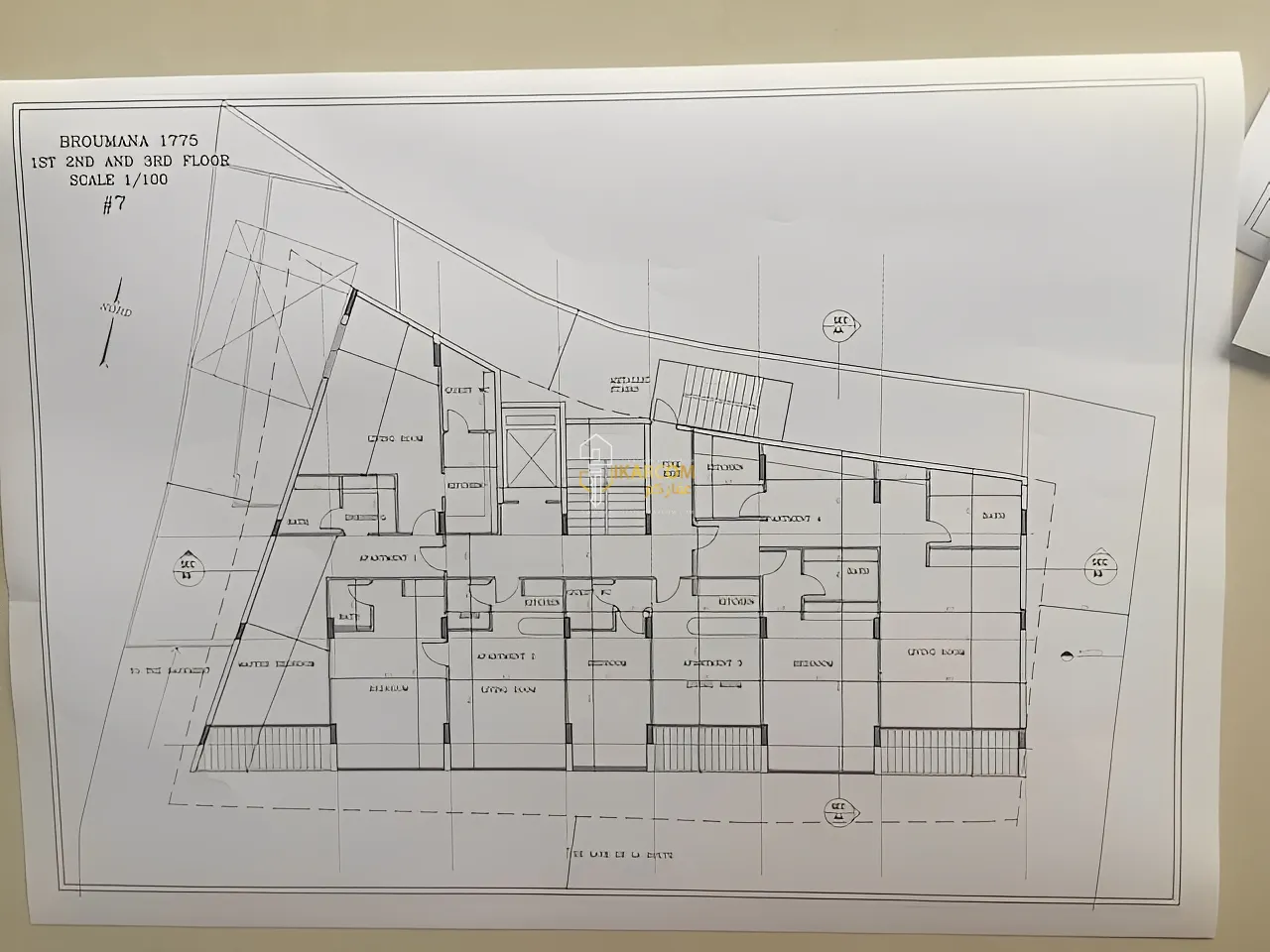 Building for Rent in Broumana