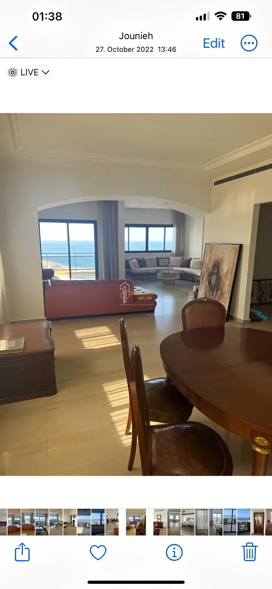 Apartment for Sale in Kaslik