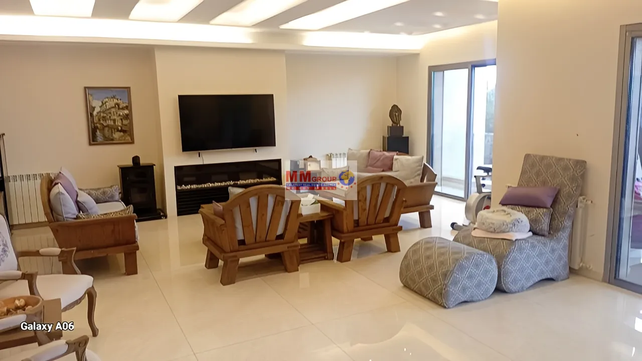 Apartment for Sale in Beit Merry - 4 bed, 5 bath
