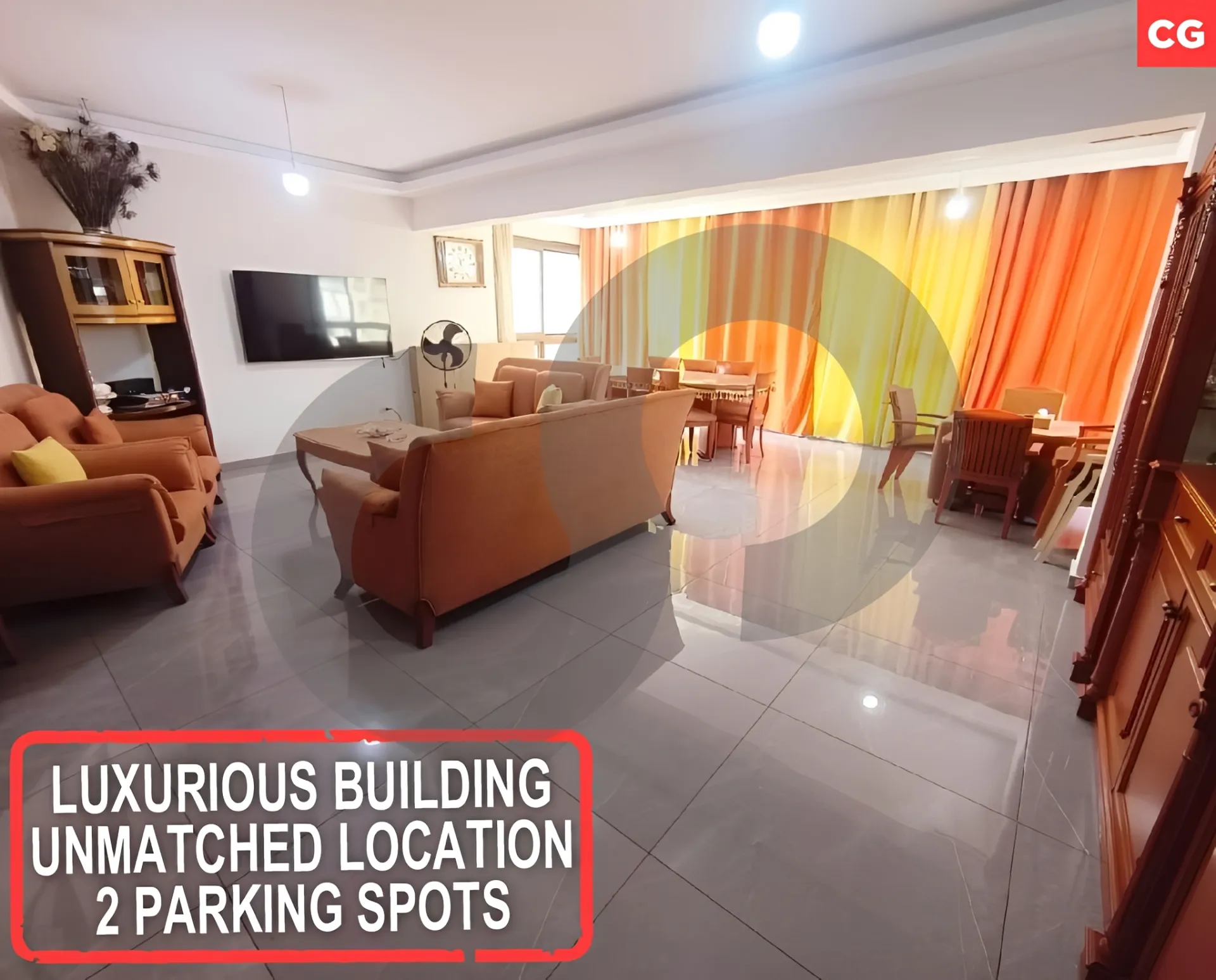 Apartment for Sale in Ain El Remmaneh, Lebanon - 3 bed, 4 bath